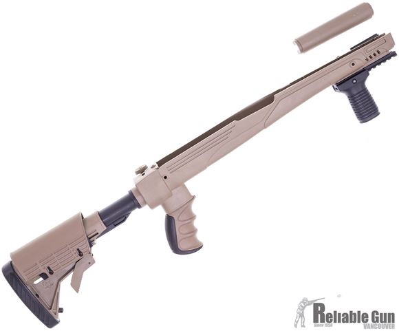 Picture of Used ATI Strikeforce Stock for SKS - STOCK ONLY - With Top Handguard & Gas Tube, Black, Very Good Condition