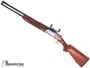 Picture of Used Valmet 412S Double Rifle Over Under, 9.3x74R, 23.5'' Barrel w/Sights, Wood Stock, Single Trigger w/selector, 1'' Valmet Removable Scope Mount, Flambeau Hard Case, Very Good Condition