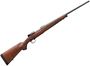 Picture of Winchester Model 70 Featherweight Bolt Action Rifle - 6.5 Creedmoor, 22", Blued, Satin Finish Walnut Stock w/ Schnabel Forearm, M.O.A Trigger System, Pre-64' Claw Extractor, 5rds