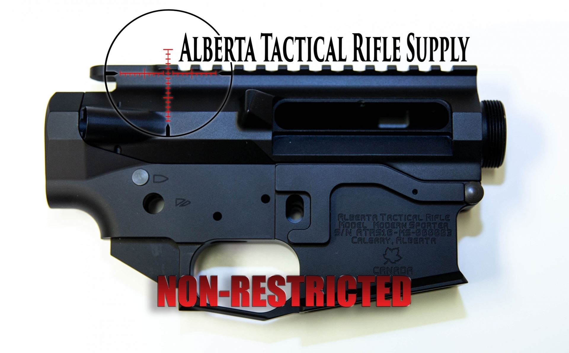 Alberta Tactical (ATRS) Modern Sporter Semi Auto Upper & Lower