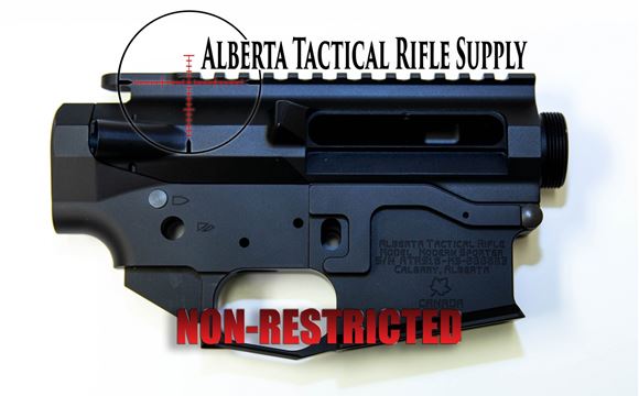 Picture of Alberta Tactical (ATRS) Modern Sporter Semi Auto - Slick Side Upper & Lower Receiver Set, PRE-SALE ONLY, (Projected to Arrive in May 2020)