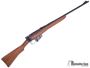 Picture of Used Lee Enfield No.4 MK1 Sporter Bolt Action Rifle, 303 British, 22'' Barrel w/Sights, Longbranch 1944, Receiver Bridge Removed, Wood Stock, 1 Magazine, Good Condition