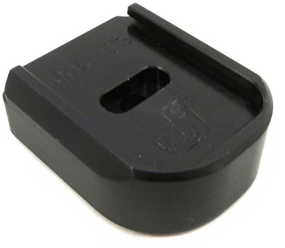 Picture of Springer Precision Firearm Parts - Sig P320 .375 Square Hole Basepad, Black