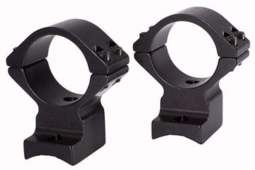 Picture of Talley Lightweight One-Piece Alloy Scope Mount - 1", High, Black Anodized, For Tikka T1