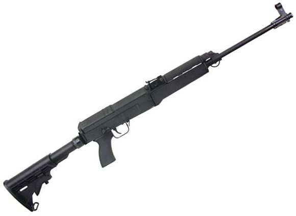 Picture of Czech Small Arms (CSA) Sa vz. 58 Sporter Semi-Auto Rifle - 7.62x39mm, 473mm (18.6"), Chrome Lined, Black, Black Telescope Stock, 2x5/30rds