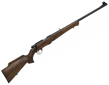 Picture of Anschutz 1710 D KL Monte Carlo Bolt-Action Rifle - 22 LR, 23", Walnut Monte Carlo Stock, 1-Stage 5096 D, 5rds