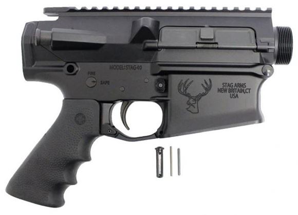 Picture of Stag Arms 10 Upper/Lower Combo Receiver Set With Lower Parts, Trigger, Ergo Grip