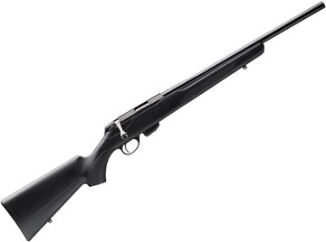 Picture of Tikka T1X MTR Rimfire Bolt Action Rifle - 17 HMR, 20", Blued, Cold Hammer Forged Threaded Barrel, Synthetic Stock, 10rds, No Sight, Single Stage Trigger
