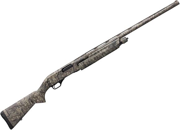 Picture of Winchester SXP Waterfowl Hunter Realtree Timber Pump Action Shotgun - 12Ga, 3", 28", Vented Rib, Chrome Plated Chamber & Bore, Realtree Timber Camo, Aluminum Alloy Receiver, Synthetic Stock, 4rds, TruGlo Fiber Optic Front Sight, Invector-Plus Flush (F,M,