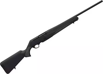 Picture of Browning BAR Mk3 Stalker Semi-Auto Rifle - 300 Win Mag, 24", Hammer Forged, Matte Blued, Aluminum Alloy Receiver, Matte Black Composite Stock, 3rds