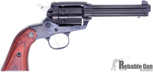 Picture of Used Ruger New Bearcat Single Action Revolver, 22 Lr, 4.2" Blued Barrel, Mark on Butt of Pistol Grip, Otherwise Very Good Condition