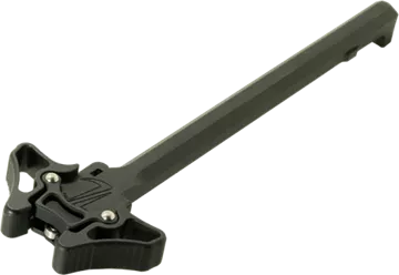 Picture of Timber Creek Outdoors Rifle Parts - AR10 Enforcer MINI Ambidextrous Charging Handle, Black