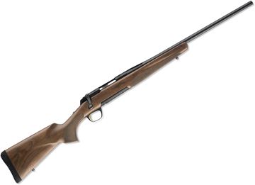 Picture of Browning X-Bolt Micro Midas Bolt Action Rifle - 243 Win, 20", Sporter Contour, Matte Blued, Satin Grade I Black Walnut Stock, 4rds, Adjustable Feather Trigger