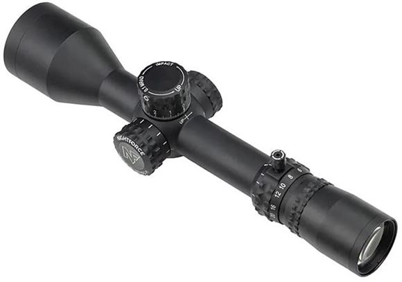Picture of Nightforce NX8 Riflescopes - 2.5-20x50mm, 30mm, First Focal Plane, .25 MOA, Tactical Turrets, Illuminated MOAR, w/ZeroStop, Water/Fogproof, Matte Black