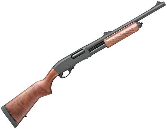 Remington 870 Police Pump-Action Shotgun. Reliable Gun: Firearms