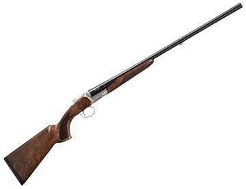 Churchill 512 Silver Hunter SxS Shotgun — Reliable Gun
