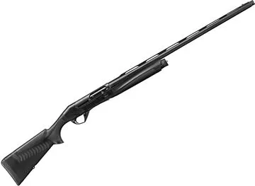 Picture of Benelli Super Black Eagle III Semi-Auto Shotgun - 12Ga, 3.5", 26", Vented Rib, Synthetic Stock w/ComforTech, 3rds, Red-Bar Front & Metal Mid-Bead Sights, Crio Chokes (C,IM,F)Extended(IC,M)