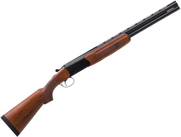 Picture of Stoeger Industries IGA Condor Youth Over/Under Shotgun - 410 Bore, 3", 22", Vented Rib, High-Polish Blued, A-Grade Satin Walnut Stock, Brass Bead Front Sight, Fixed Full