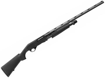Picture of Stoeger P3500 Pump Action Shotgun - 12ga, 3-1/2", 28", Black Receiver, Black Synthetic Stock, Vented Rib, Red Fiber Optic Front Sight, Modified Choke