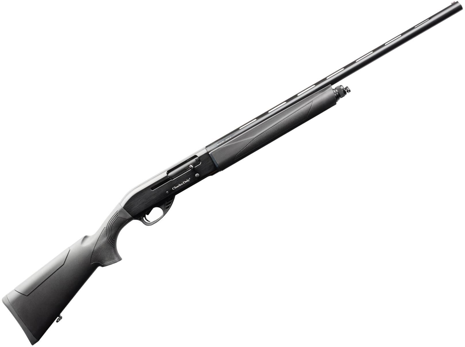 Charles Daly 601 SemiAuto Shotgun 20Ga, 3", 26", Black Anodized w/ Blued Barrel, Checkered