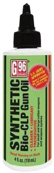 Picture of G96 Synthetic Bio-CLP Gun Oil