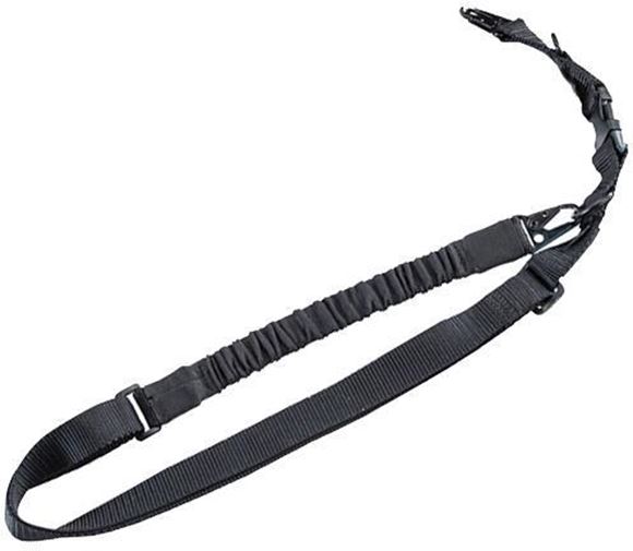 Picture of Caldwell Shooting Accessories, Gun Slings - Solo Single Point Tactical Sling, Adjustable 42"-54", Black