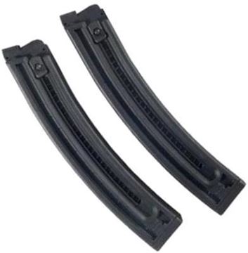Picture of German Sport Guns (GSG) Magazines - GSG-16 Magazine, 22rds, Black (Twin Pack)