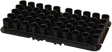 Picture of MTM Case-Gard Shotshell Boxes & Cases, Shotshell Trays - 20Ga, 50rds, Black