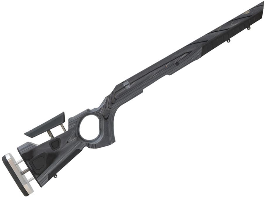 Boyds Gunstocks Custom Stock For CZ 455 AtOne Thumbhole Stock, Grey