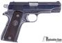 Picture of Used Colt 1911 Lightweight(1951 or 52 Manufacture) 9mm, 4.25" Barrel, Aluminum Frame, 1 Magazine, Good Condition