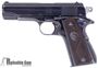 Picture of Used Colt 1911 Lightweight(1951 or 52 Manufacture) 9mm, 4.25" Barrel, Aluminum Frame, 1 Magazine, Good Condition