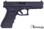 Picture of Used Glock 17 Gen4 Standard Safe Action Semi-Auto Pistol - 9mm, 4.48", Black, 3x10rds, Fixed Sight, Original Box, Excellent Condition