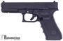 Picture of Used Glock 17 Gen4 Standard Safe Action Semi-Auto Pistol - 9mm, 4.48", Black, 3x10rds, Fixed Sight, Original Box, Excellent Condition