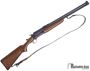 Picture of Used Savage Arms Model 24 Series P Combination Over/Under, 20ga/22lr, Blued, Rifle Sights, Leather Sling, Some Marks on Stock, Good Condition