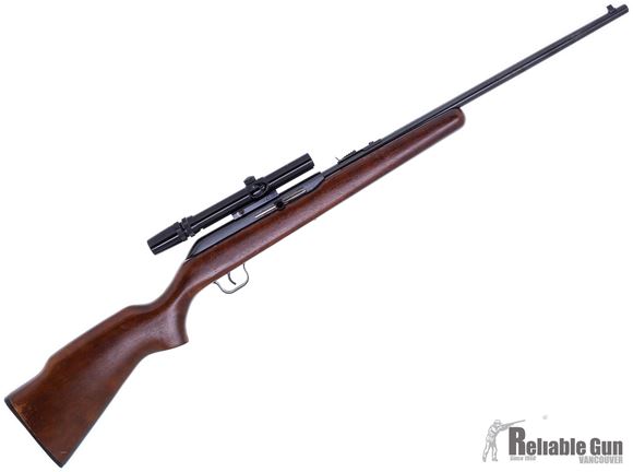 Picture of Used Cooey Model 64B Semi-Auto 22 LR, With Bushnell 3-7x "Custom 22" Scope, One Mag, Fair Condition