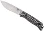 Picture of Benchmade Knife Company, Knives - Saddle Mountain Skinner, Plain Drop-Point, 4.17" Blade, G10 Handle (Grey & Black), Kydex Sheath, Weight: 5.13oz. (145.43g)