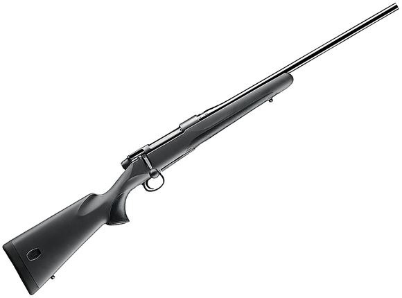 Picture of Mauser M-18 "The People's Rifle" Bolt Action Rifle - 300 Win Mag, 24", Cold Hammered Barrel, Blued, Synthetic Black Burnished Stock w/ Soft Inlay Grips, 5+1rds