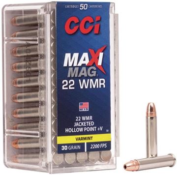 Picture of CCI Varmint Rimfire Ammunition