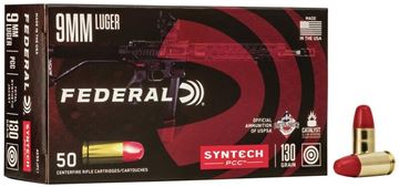 Picture of Federal American Eagle Syntech Handgun Ammo