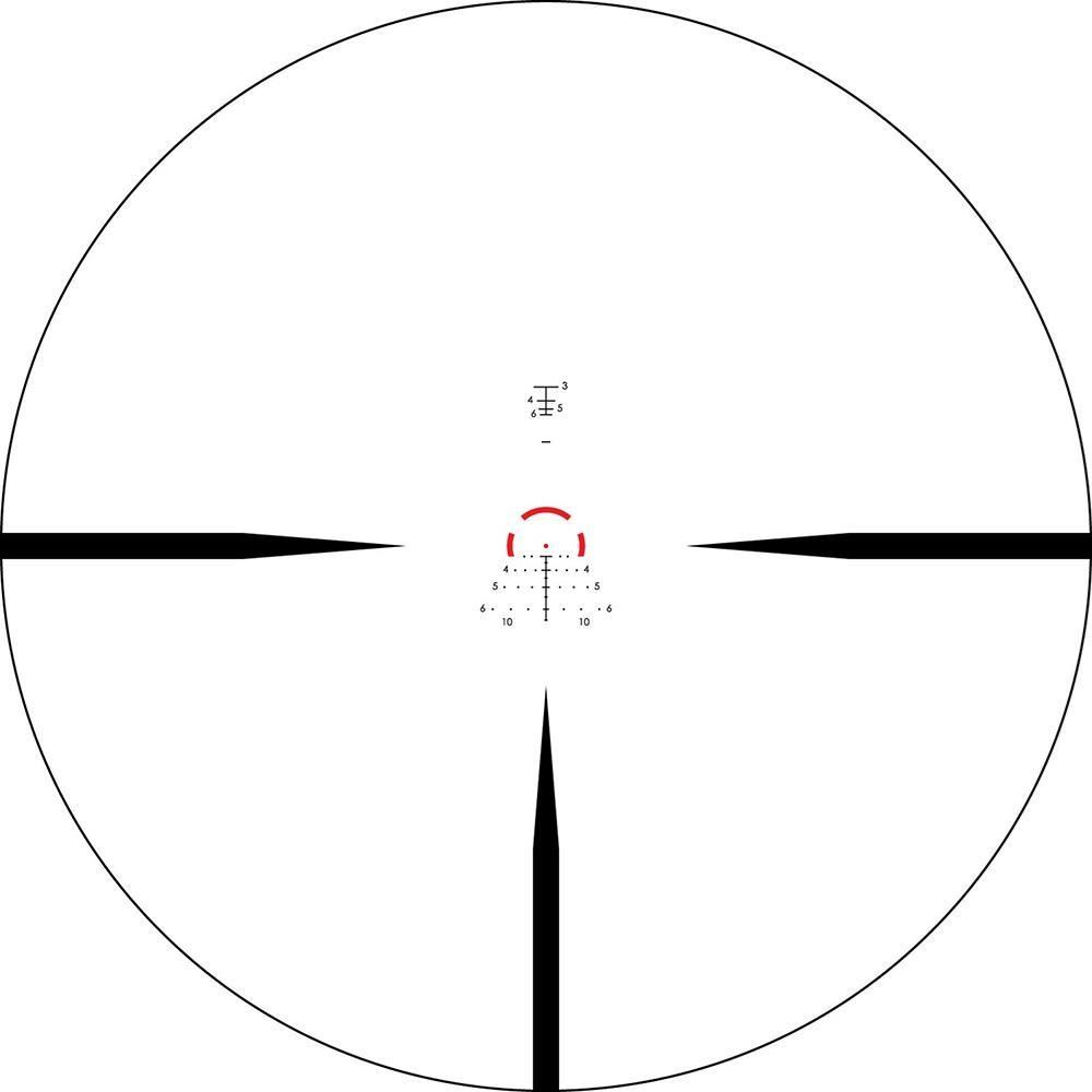 Vortex Optics, Strike Eagle Riflescope 18x24mm, 30mm, Illuminated AR