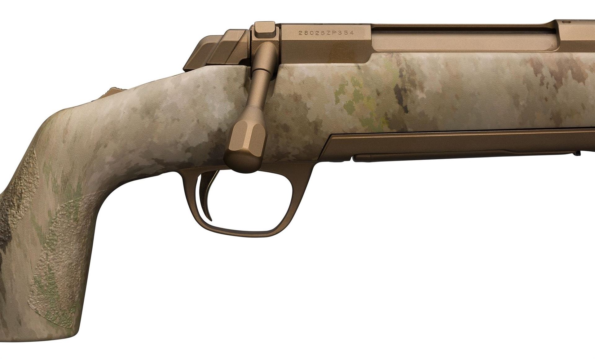 Browning XBolt Hell's Canyon Long Range Bolt Action Rifle 6.5 PRC