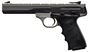 Picture of Browning Buck Mark Contour 5.5 URX Semi-Auto Rimfire Pistol - 22 LR, 5.5", Special Contour Barrel, Grey Frame, URX Grips, 10rds, Adjustable Pro-Target Rear & Patridge-Style Front Sight , Weaver Style Optic Rail