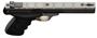 Picture of Browning Buck Mark Contour 5.5 URX Semi-Auto Rimfire Pistol - 22 LR, 5.5", Special Contour Barrel, Grey Frame, URX Grips, 10rds, Adjustable Pro-Target Rear & Patridge-Style Front Sight , Weaver Style Optic Rail
