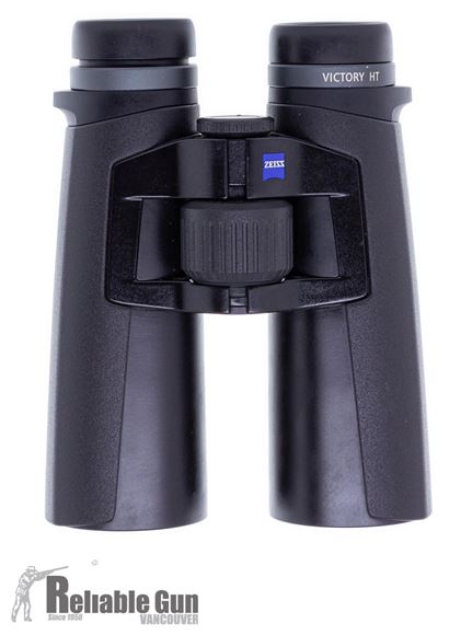Picture of Used Zeiss Victory HT Binoculars - 10x42mm, Matte, FL/HT Lens, Abbe-Konig Prism, LotuTec, 400 mbar Water Resistance, Nitrogen Filled, w/Case Very Good Condition