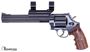 Picture of Used Smith & Wesson Model 29.5 Classic Hunter Double Action Revolver, 44 Rem Mag, 8 3/8" Blued Barrel, Unfluted Cylinder, Holden Ironsighter 1" See Through Scope Mount, 1989 Production, Good Condition
