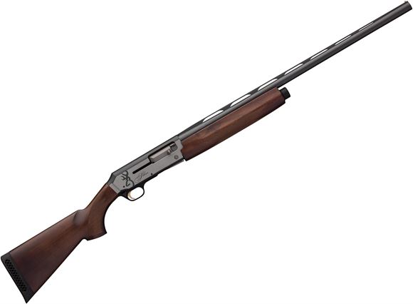 Picture of Browning Silver Field Shotgun - 12ga, 3", 28", Matte Blued, Two-tone Silver/Black Receiver, Brass Bead Sight, Turkish Walnut Stock, Invector-Plus Flush(F,M,IC)