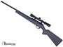 Picture of Used Remington 597 Semi-Auto Rifle - .22LR, With 3-9x32 Scope, One Mag, Gray Synthetic Stock, Excellent Condition