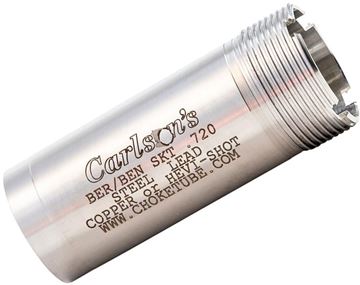 Picture of Carlson's Choke Tubes, Replacement Chokes - 12Ga Flush Mount Replacement Stainless Choke Tubes, Skeet (.615"), Fits Beretta Benelli Mobil Choke System, For Use w/ Steel, Lead or Hevi-Shot