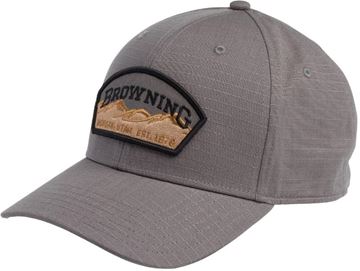 Picture of Browning Hats - Charcoal Grey, Mountain Patch Est. 1878, Snap Back