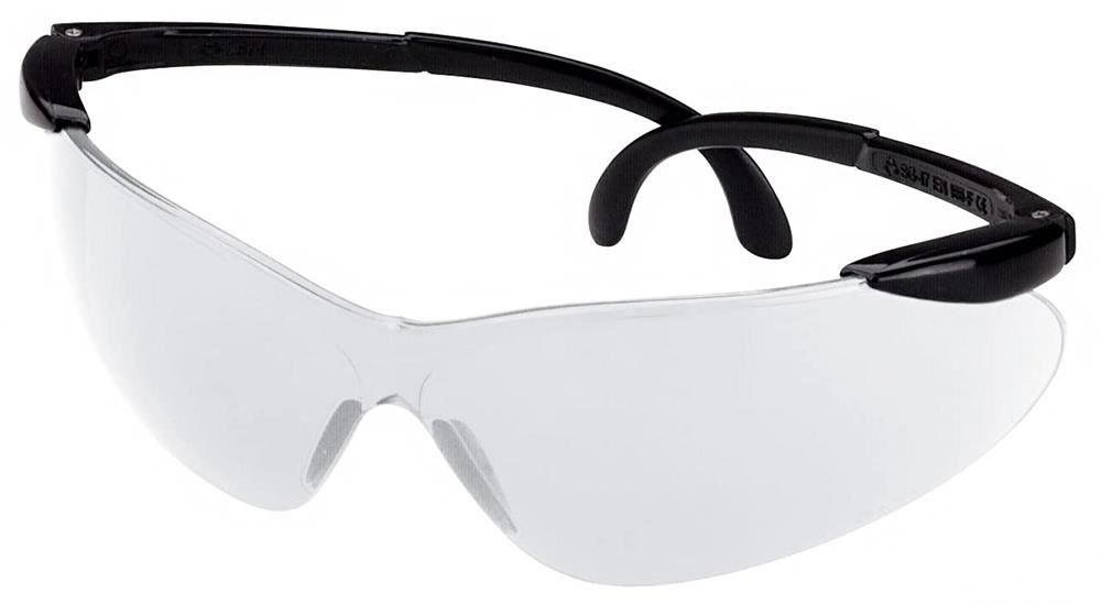 Champion Shooting Gear, Safety Glasses Ballistic Shooting Glasses, Open Frame w/ Clear Lenses